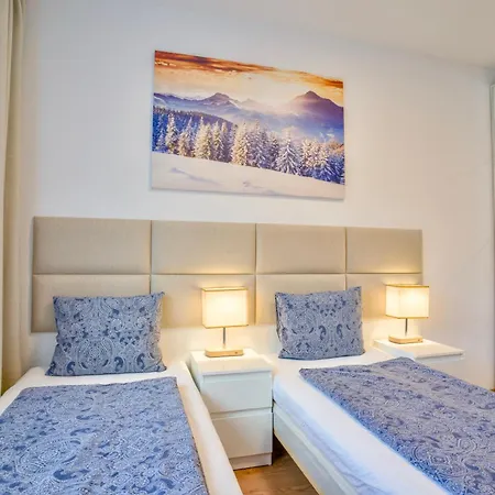 Alpsmart - Playground, Bike Garage, Terrace, Sauna, Near Appartement *