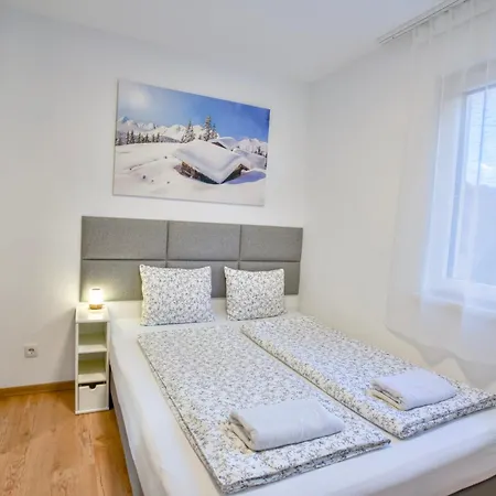 Appartement Alpsmart - Playground, Bike Garage, Terrace, Sauna, Near